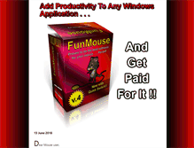 Tablet Screenshot of funmouse.org